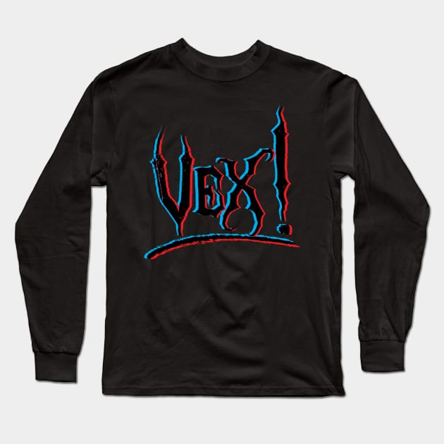 Vex! Long Sleeve T-Shirt by ArtsyAmma